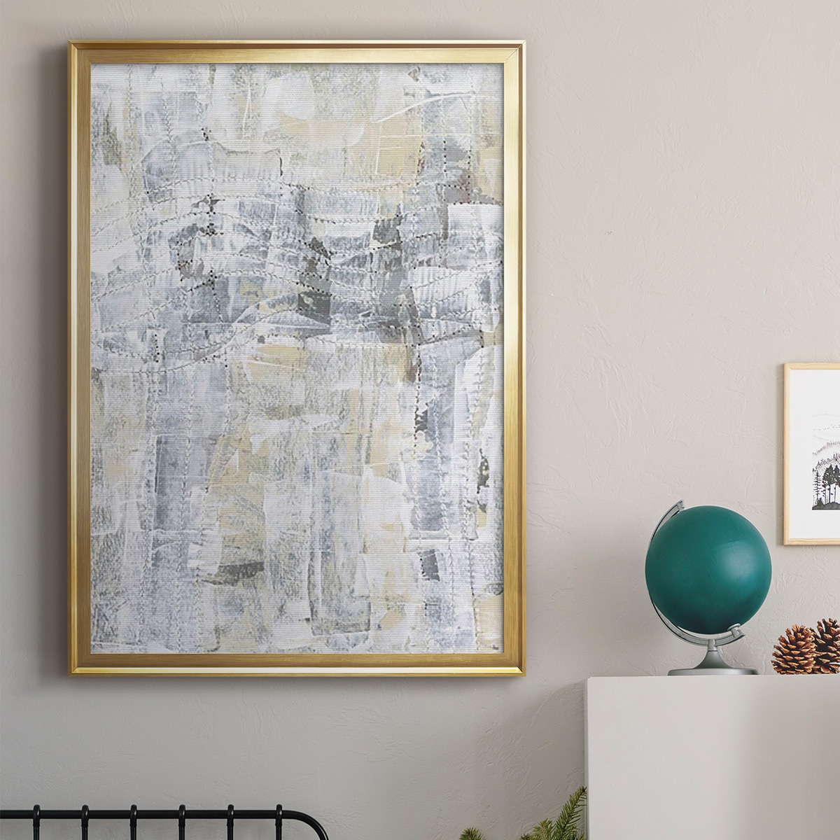 Ghost Town II Premium Framed Print, in Gold, Black, or Silver - Ready to Hang