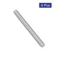 thumbnail image 4 of Uxcell Lot de 4 M8 x 80mm Pas 1.25mm Acier Inoxydable 304 Tige Entièrement Filetée, 4 of 6