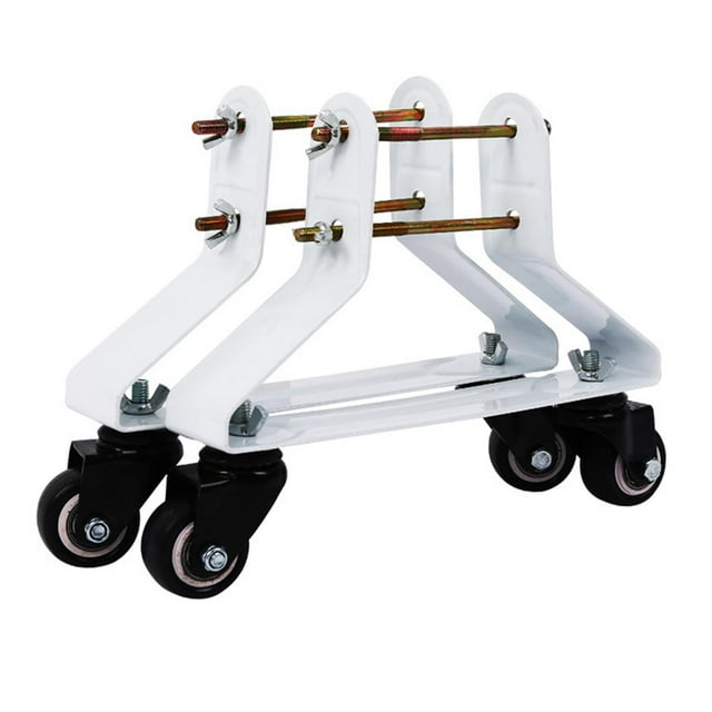 GUOOL 2 Pièces Rempli d'Huile Roulette de Chauffage Support 9inch Long Remplacer les Pièces Universelles
