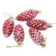 thumbnail image 4 of Adornos navideños, regalos navideños, 5 piezas de árbol de Navidad, decoración navideña para coche, colgante, diseño de escena, manualidades, regalos, amuleto navideño, 4 of 7