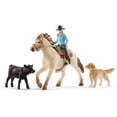 thumbnail image 2 of Schleich - 42419 | Farm World: Western Riding, 2 of 4