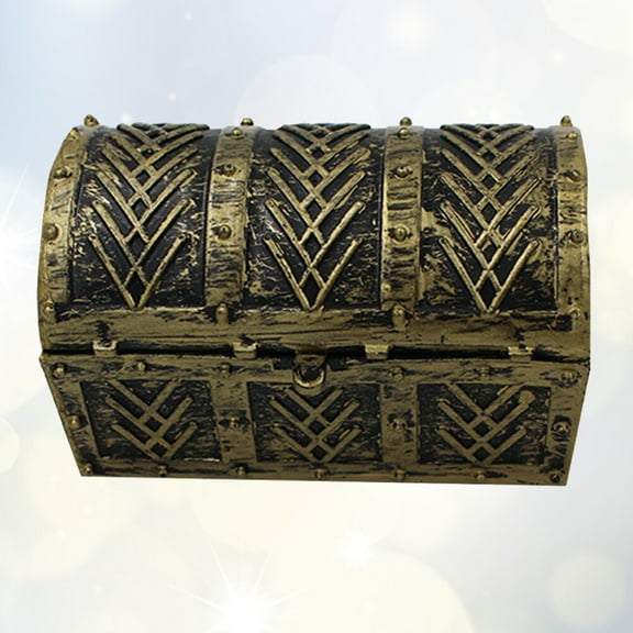 Raindrops  Toddler Kids Toys Pirate Treasure Chest Props Adventure Game Party Favor for