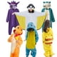 thumbnail image 2 of Gengar-Disfraz de Snorlax para niños, ropa de Cosplay de Pokémon, Pika, Kigurumis, Pijama de cuerpo completo para niños, Pijama de Anime de Navidad de una pieza, 2 of 4