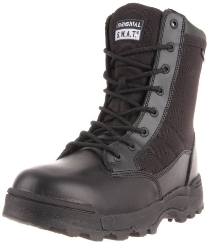 walmart work boots black