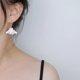 thumbnail image 4 of Pendientes de tuerca de Hello Kitty Anime Kawaii Sanrio Cinnamoroll Kuromi pendientes colgantes de aleación pendientes colgantes de moda accesorios de joyería, 4 of 4