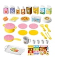thumbnail image 1 of Bwiyojiz Simulation Kitchen Toy Toys Play Set Mini Cooking Utensils Tabletop, Gifts for Her, Multicolor, 1 of 9