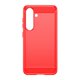 thumbnail image 3 of Funda para teléfono S25 de fibra de carbono, fina, resistente, a prueba de golpes, impermeable, de TPU, suave, protectora, adecuada para fundas de TPU para teléfono S25., 3 of 6