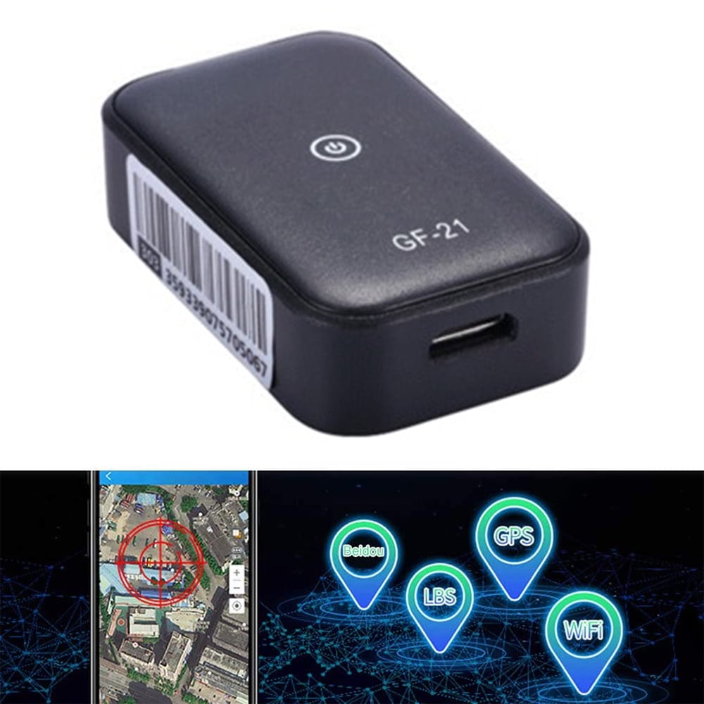 22 GPS Tracker, USA Manufactured, Waterproof Mount. Full