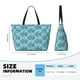thumbnail image 4 of Fotbe Best Dad Ever Bolsa de Viaje para Playa - Resistente al Agua, Bolsa Tote de Gran Capacidad y Ligera con 7 Bolsillos para Mujeres y Hombres, 4 of 7