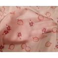 thumbnail image 4 of oneOone Silk Tabby Fabric Pomegranate Fruit Decor Fabric Printed BTY 42 Inch Wide, 4 of 4