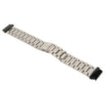thumbnail image 1 of Reemplazo De Correa De Reloj De 24 Mm Con Doble Hebilla De Acero Inoxidable ParaFenix ​​​​7S 6S 5S Con Textura Delicada Y Brillo Encantador, 1 of 8