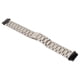 thumbnail image 2 of Correa de Reloj de Repuesto de Acero Inoxidable con Doble Hebilla de 24 mm para Garmin Fenix ​​7S 6S 5S Plata, 2 of 10