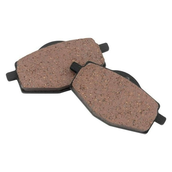 Bike Master 961215 Semi-Metallic Brake Pad for Yamaha