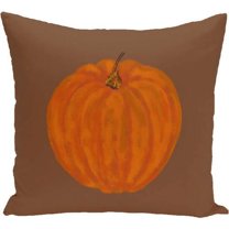 Simply Daisy 16" x 16" Li'l Pumpkin Holiday Print Pillow
