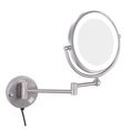 thumbnail image 1 of Personal Makeup Mirrors 10X Lighted Makeup Mirror Makeup Mirror With Lights Bathroom Mirror ,Widely Use, 1 of 5