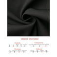 thumbnail image 6 of DARING DIVA Women's Open Front Long Sleeve Work Suit Jacket Blazer with Pockets M Black, 6 of 6