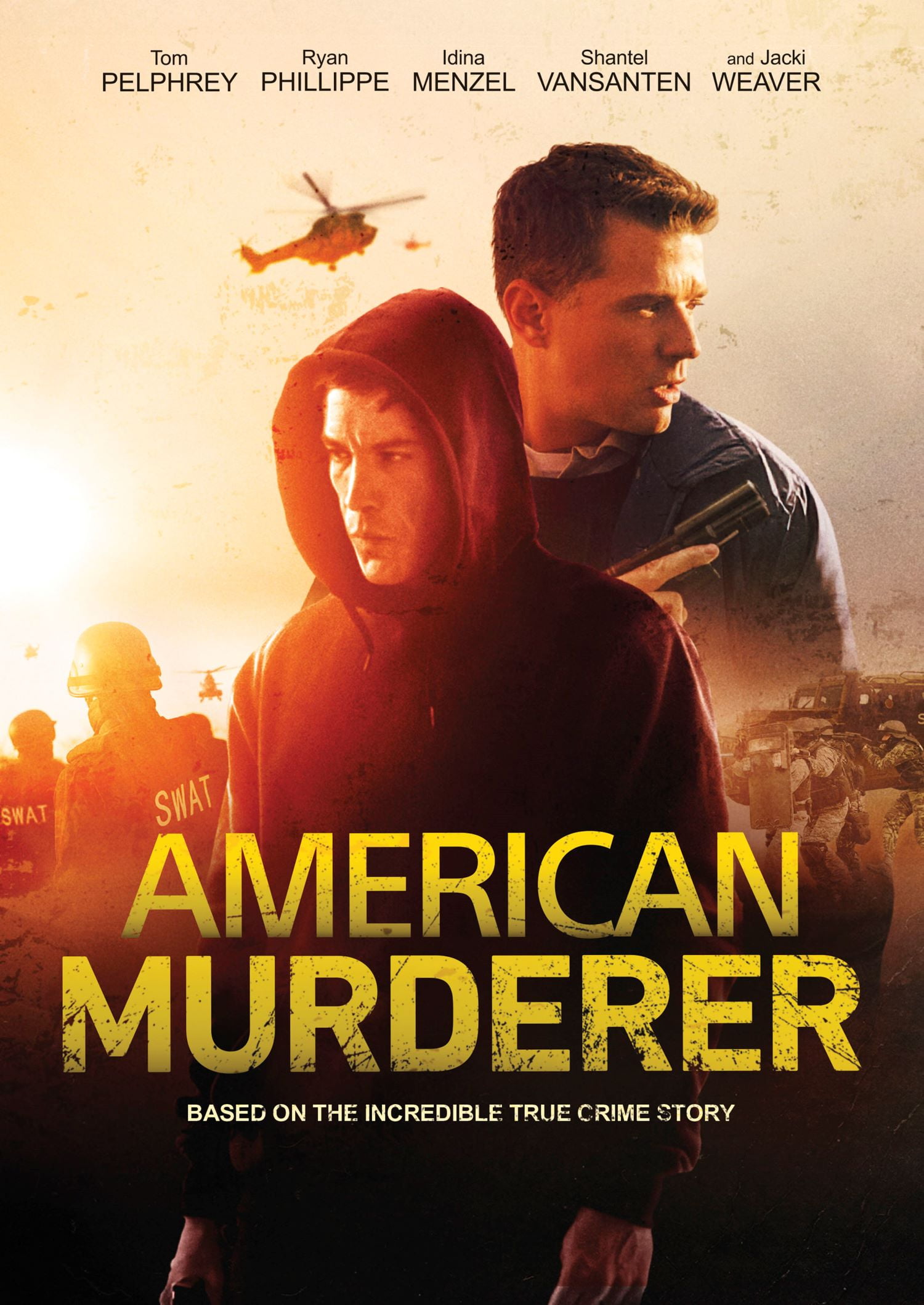 Lionsgate Home Entertainment American Murderer (DVD)
