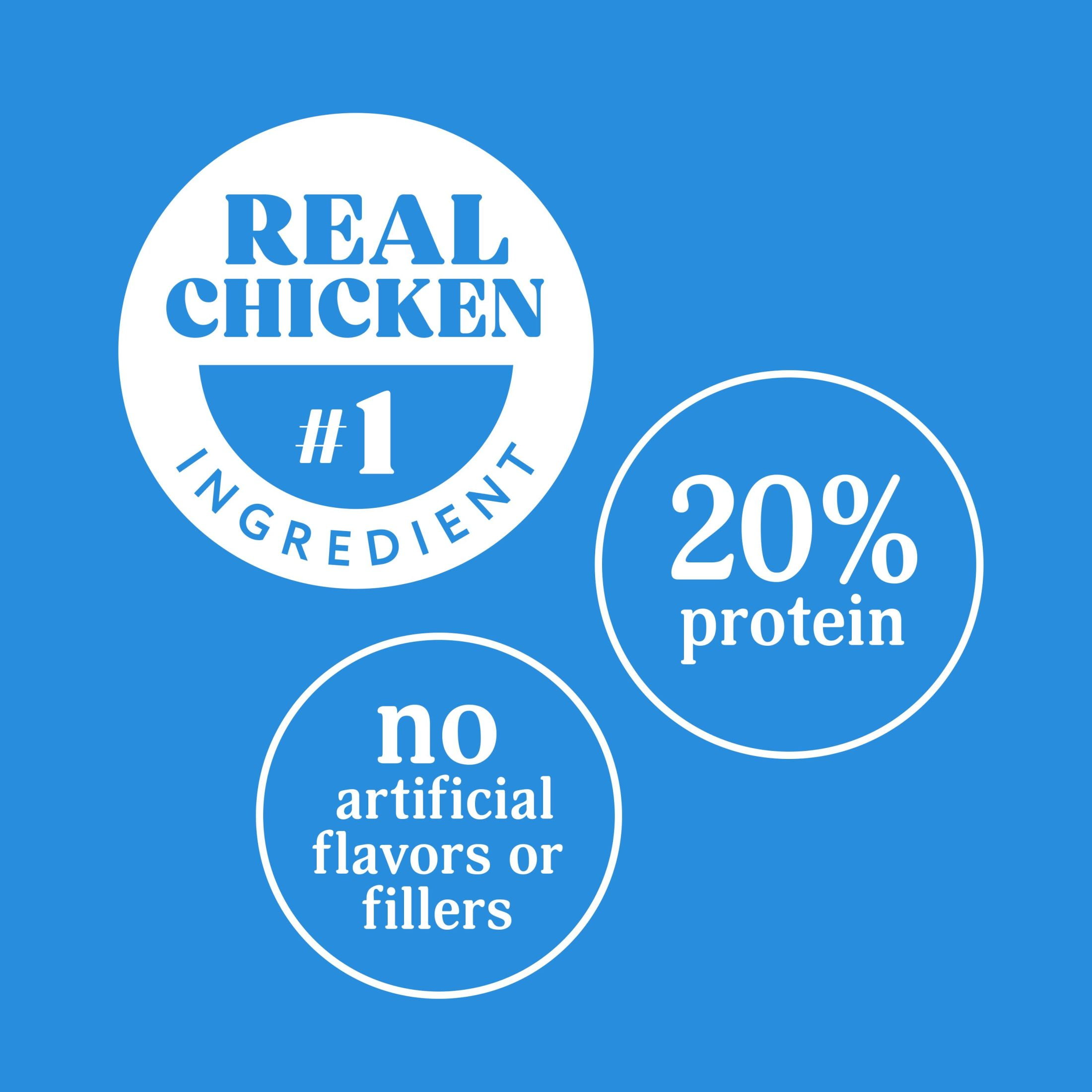 Milo’s Kitchen Chicken Meatballs Dog Treats, 10 oz Bag
