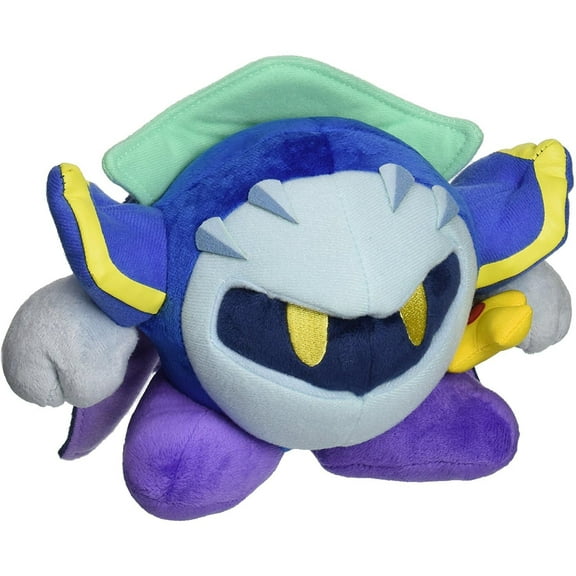 Kirby Adventure All Star Collection Meta Knight Plush, 5.5"
