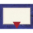 thumbnail image 1 of École Publiant le Certificat de Marbre Bleu Frontière/papier Informatique, 1 of 1