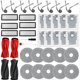 thumbnail image 1 of Kit de Accesorios para Aspiradoras Robot para Qrevo Curv/Curv S5X/Edge/S5V. Piezas de Repuesto., 1 of 5