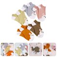 thumbnail image 3 of 5 Pairs Cartoon Rabbit Ankle Sock Low Cut Sock Girl Short Sock Creative Sock, 3 of 7