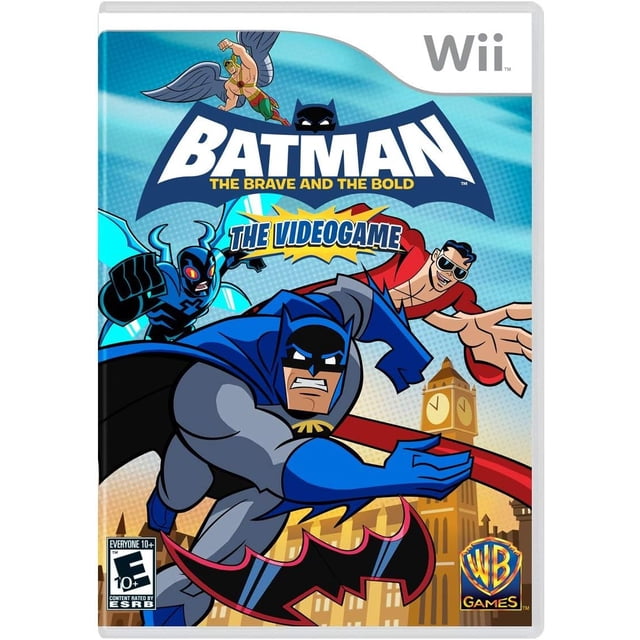 Batman:the Brave And The Bold - para nintendo Wii y wiiu