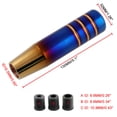 thumbnail image 2 of Milisten 13cm Car Shifter Lever Car Modification Shifter Stick Gear Knob Car Styling Accessory (Golden), 2 of 5