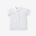 thumbnail image 3 of LIaqionyy Summer Shirts for Boys Girls Casual Short Sleeve Lapel Comfy Cotton T-Shirts Kids Cute Clothes, 3 of 9
