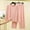 Pink, variant on Vetsdori Womens Long Sleeve Pajamas Sets PJS Fleece Nightwear,Soft 2 Pieces Sleepwear Homewear Pajamas for Women Pants