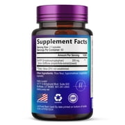 5-HTP Supplement - 200mg per Serving - Extra Strength 5HTP from Griffonia Simplicifolia - Supports Restful Sleep, Natural Calm & Brain Health - 5 Hydroxytryptophan - Bottled in USA - 120 Capsules