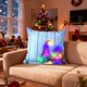 thumbnail image 4 of Decoraciones navideñas, adornos navideños, regalos navideños, almohadas LED navideñas, regalos navideños, almohadas LED que pueden parpadear o permanecer encendidas, cambio de dos modos, almohadas de, 4 of 6