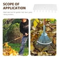 thumbnail image 4 of Lanytaeo Leaf Rake For Yard Garden Leaf Grabber Hand Rake For Picking Up Leaves Plastic Hand Rake Garden Tool Hand Rake Lawn Leaf Collector, 4 of 8