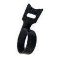 thumbnail image 4 of Bridas para cables Oksdown, reutilizables, negras, 50 unidades, 12 mm x 150 mm, nailon, 4 of 6