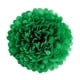 thumbnail image 1 of Ounissouiy Papel 0pcs Pom Pom Paper Pom Pom Bolas de papel para bolas de flores de fiesta de cumpleaños Kits de decoración para fiestas De color verde oscuro 7.8 pulgadas, 1 of 6