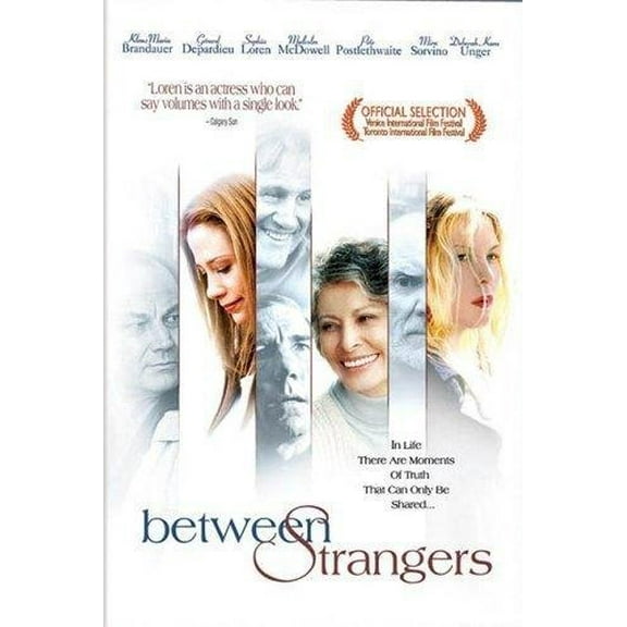 Between Strangers DVD