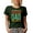 Military Green, variant on I'm a Police Dad Just Like a Regular Dad Only Cooler - Officer Father, Military Green T-Shirt, Large