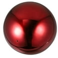 thumbnail image 1 of Homoyoyo Boule Miroir de Jardin Rouge en Acier Inoxydable Contemporain 1ensemble, 1 of 8