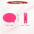thumbnail image 3 of Tennis Racket Dampener [6PCS] - Funny Bubble Shape Silicone Tennis Shock Absorber Racket Vibration Dampener [Pink], 3 of 7