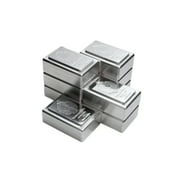 1 kilo Silver Bar - Scottsdale Mint Stacker®