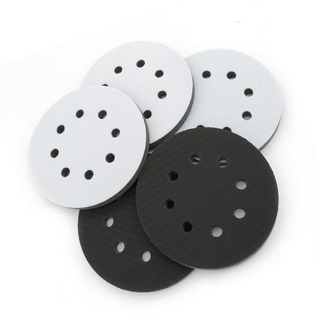

Sufanic 5 Inch 8 Holes Soft Interface Sanding Polishing Disc Protective Pad Backing Pad