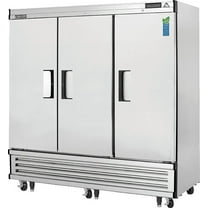 Everest Refrigeration EBF3 Reach-in Freezer 3 Solid Doors, 115v, NSF - 71 cu. ft.