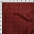 thumbnail image 4 of oneOone Cotton Poplin Red Fabric Asian Floral Craft Projects Decor Fabric Printed By The Yard 56 Inch Wide, 4 of 5