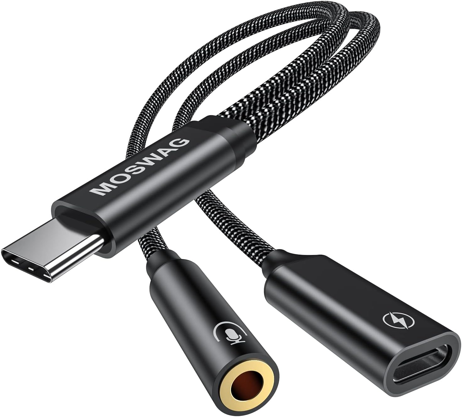 Adaptateur USB-C Vers Jack 3.5mm - Hi-Fi, Compatible Pixel, Samsung, Huawei, Xiaomi - 9