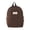 Coffee color, variant on Lightweight Puffer Backpack Casual Backpack School Book Bag with Adjustable Strap for Women Men Travel Hiking Climbing