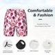 thumbnail image 3 of Balery Tulips Flowers Bañador para hombre, shorts de playa de secado rápido con entrepierna y forro de compresión-Medium, 3 of 6