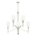 thumbnail image 5 of 8 Light Chandelier-Aged Brass Finish Capital Lighting 442681Ad-701, 5 of 9