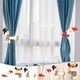 thumbnail image 1 of Cortina de Navidad Ganfancp Botón Muñeca Decoración Hebilla 3Pc, 1 of 7
