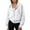 White, variant on Womens Sweatshirt Hoodies Long Sleeve Hoodie Womens Zipper Hoodie Graphic Hoodie Coffee Jacket Women Winter Outfits for Women 2025 Teen Clothing