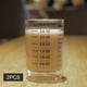 thumbnail image 1 of Vaso Medi de Vidrio Macarena Transparente para Café, 1 of 8